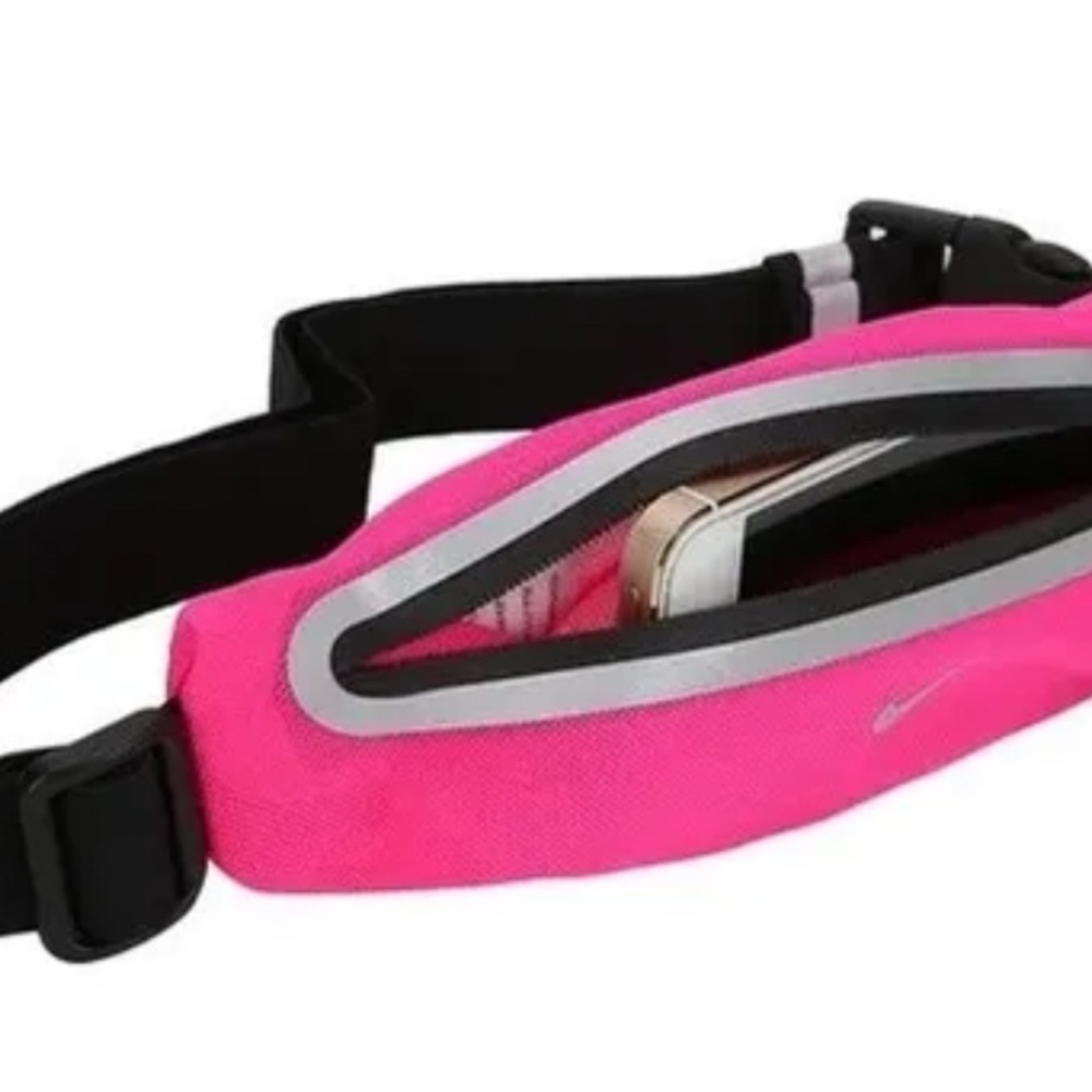 Nike Pink and Black Travel Bag‎